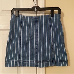 Jean skirt